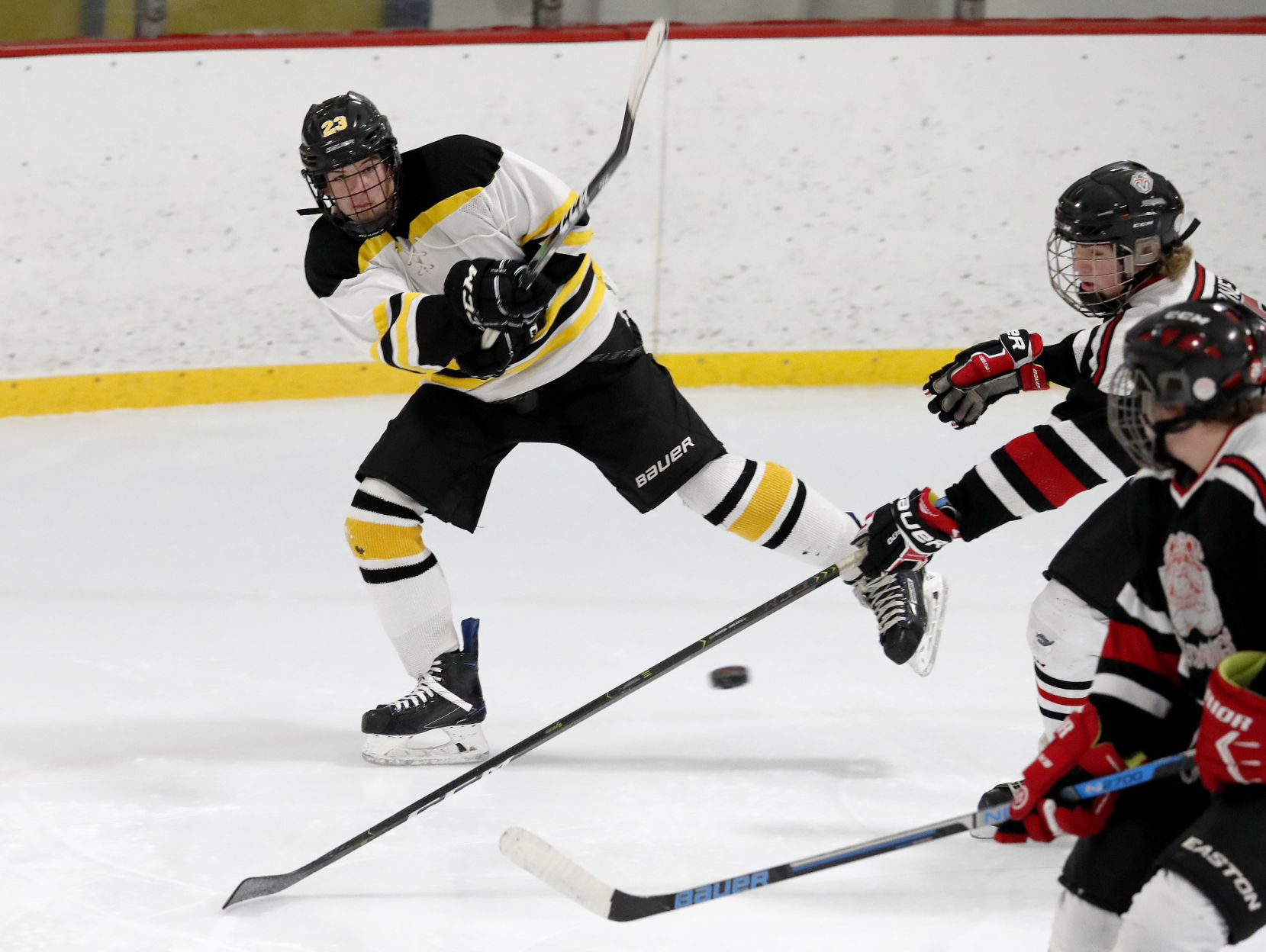 Billings Bulls vs. Glasgow Ice Dawgs